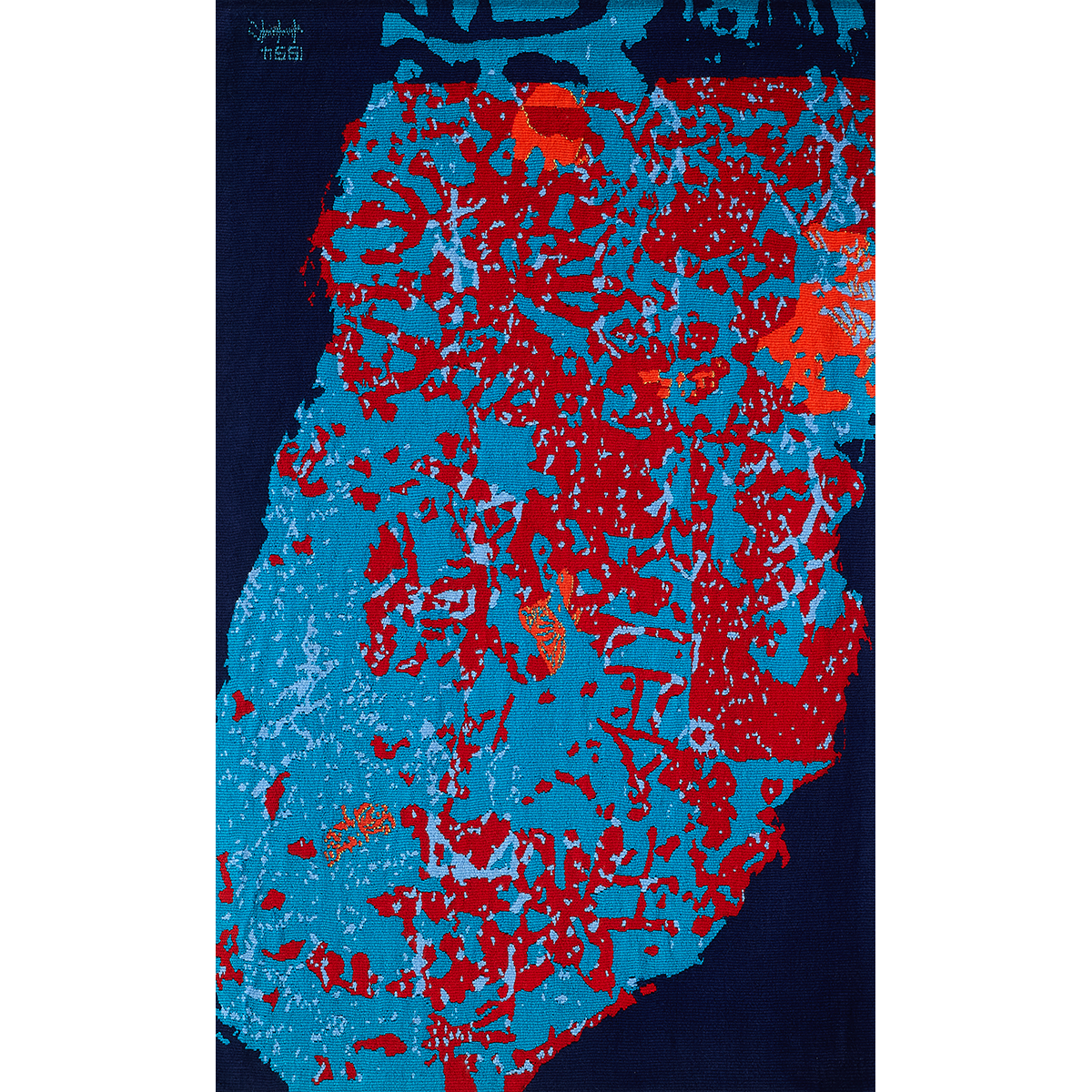 고령사랑 / 200-120cm / 2024