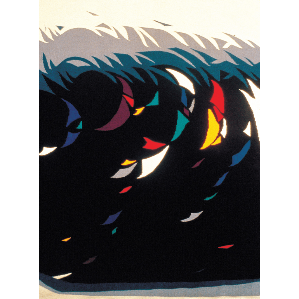 가을의 이미지 Image of Autumn / 120×180 cm / Tapestry / Acryl&Wool Yarn / 1988