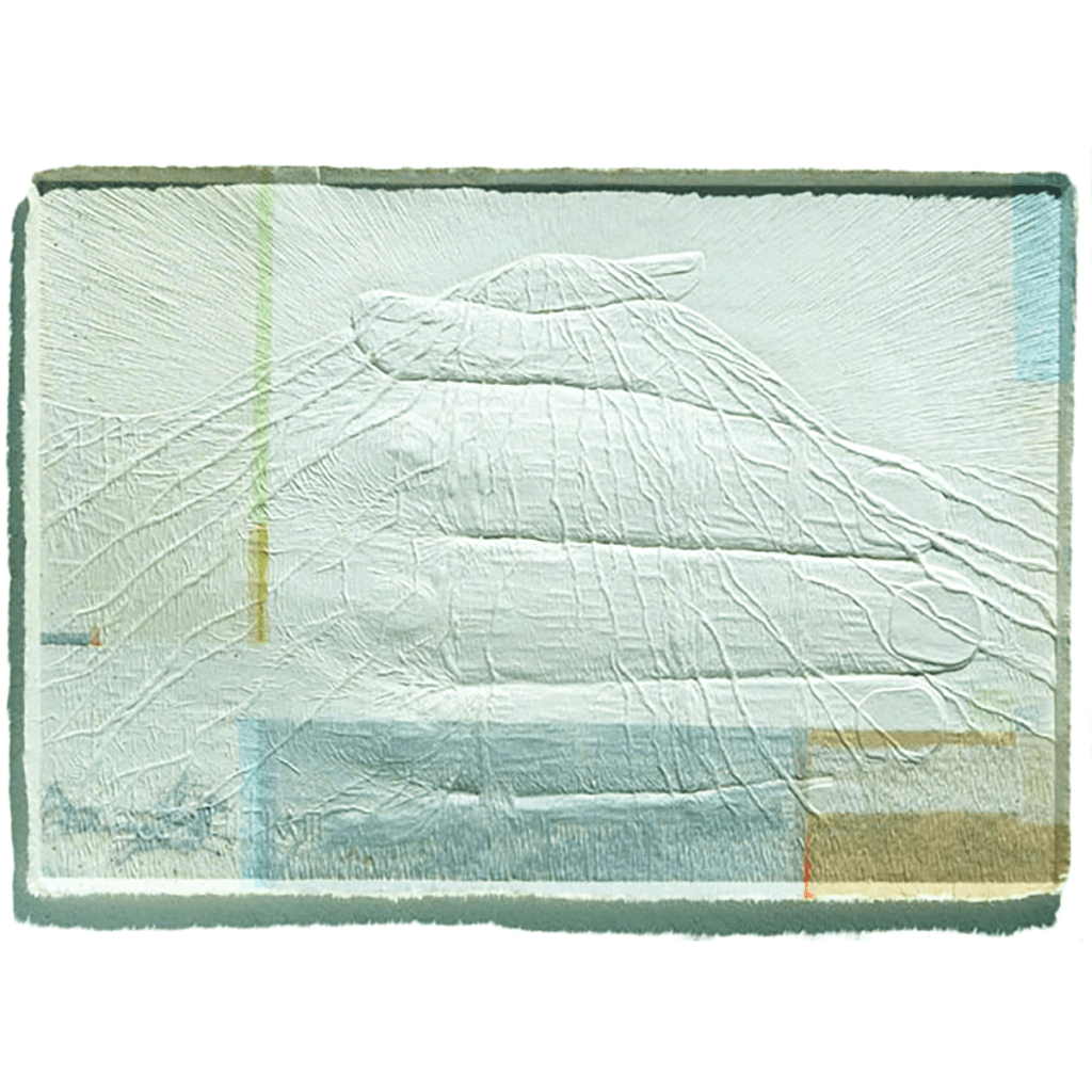 여명-사랑 Dawn-Love / 120×80cm / Korean Handmade Paper Hanji Relief / Wood Plate, Carving / 2002
주한 프랑스 대사관 Housed in the French Embassy in Korea