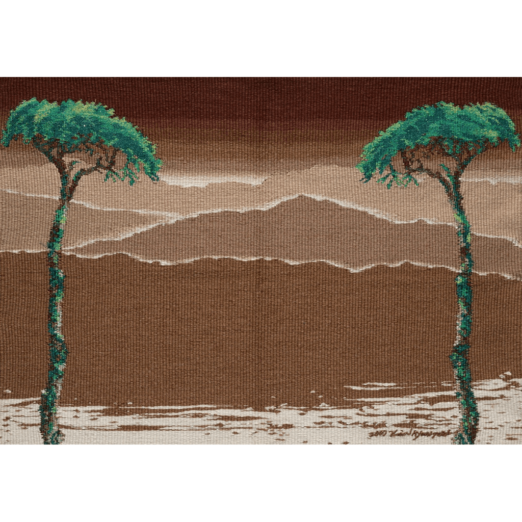 야긴과 보아스-가을 Jakin & Boaz-Autumn / 65×53cm / Tapestry / Wool & Acryl Yarn / 2006