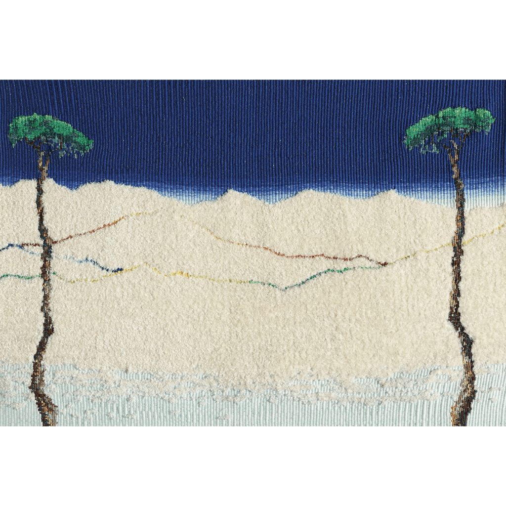 야긴과 보아스-겨울 Jakin & Boaz-Winter / 65×53cm / Tapestry / Wool & Acryl Yarn / 2006