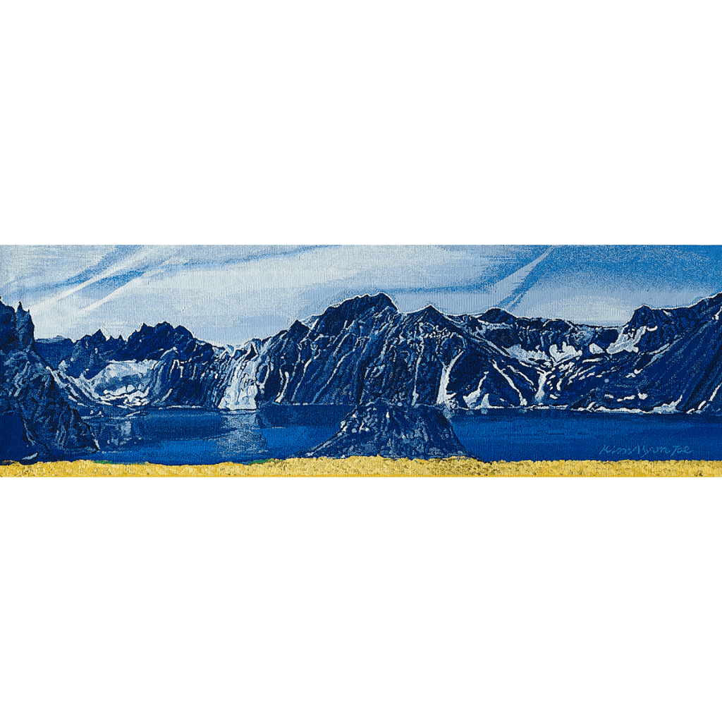 여명-한라에서-백두까지 / 300-100cm / 2021