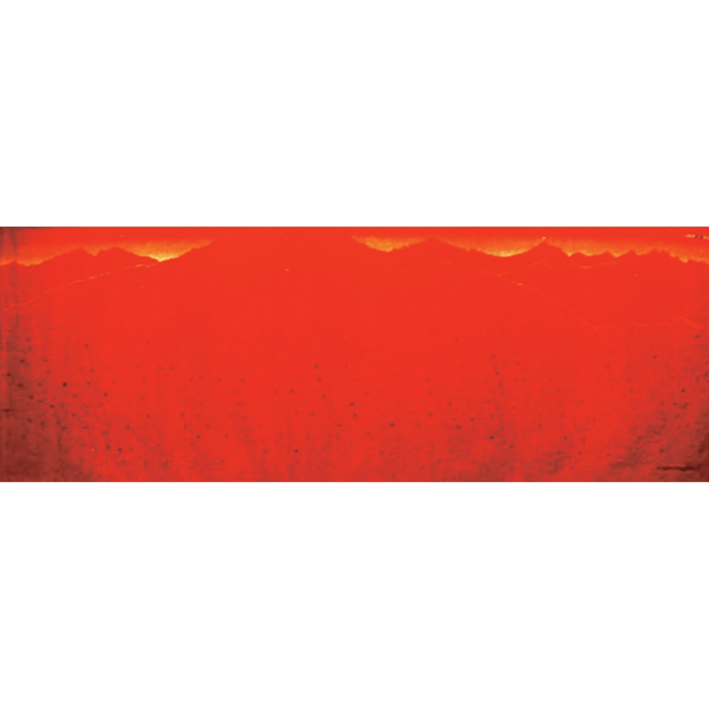 여명-백두산의 가을 Dawn-Autumn of Baekdu Mountain / 400×150cm / Tapestry / Wool & Acryl Yarn / 2000국립현대미술관 소장 Housed in National Museum of Contemporary Art, Gwacheon