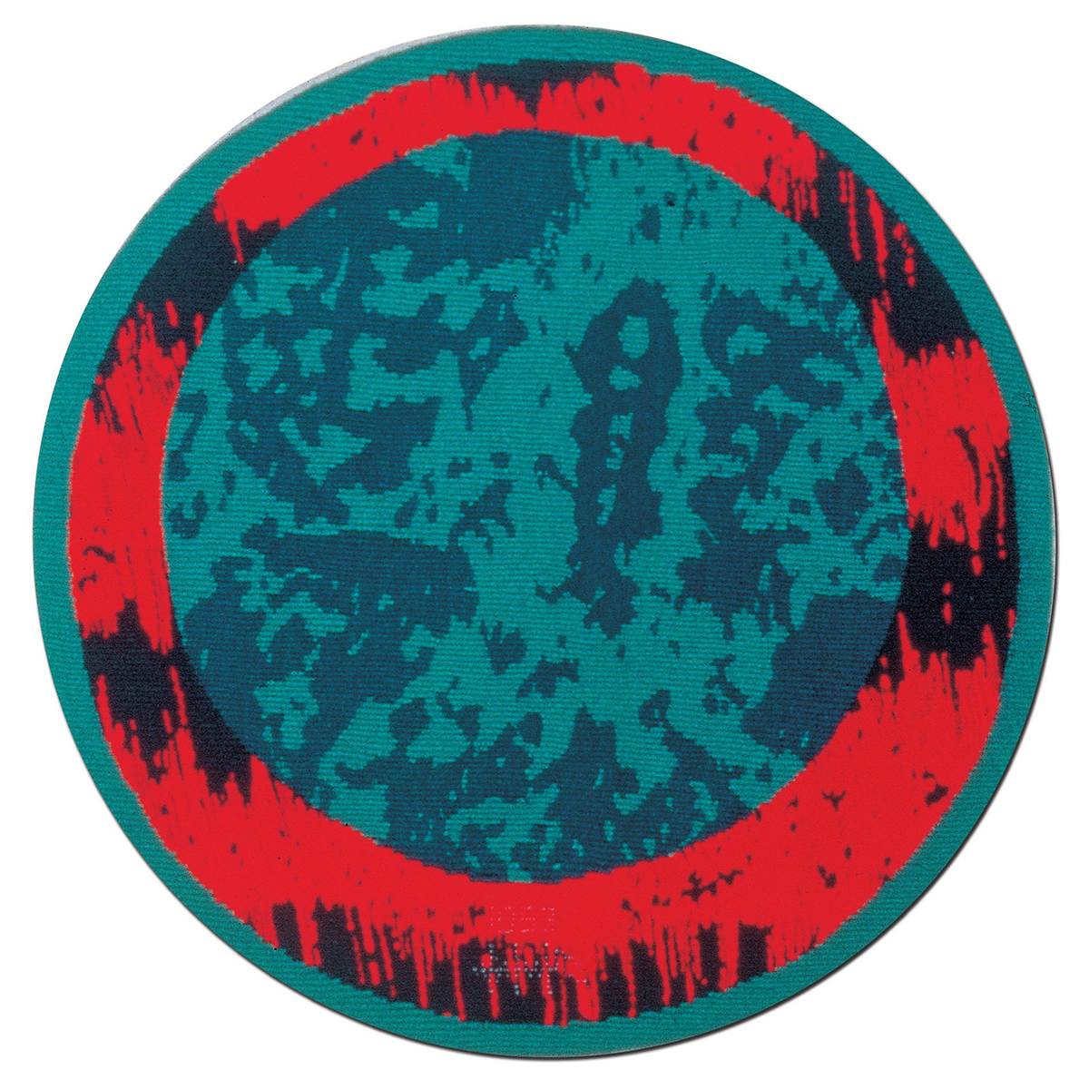 대비-역사의 궤적 Contrast-Historical Trace / Ø90cm / Tapestry / Wool & Acryl Yarn / 1999