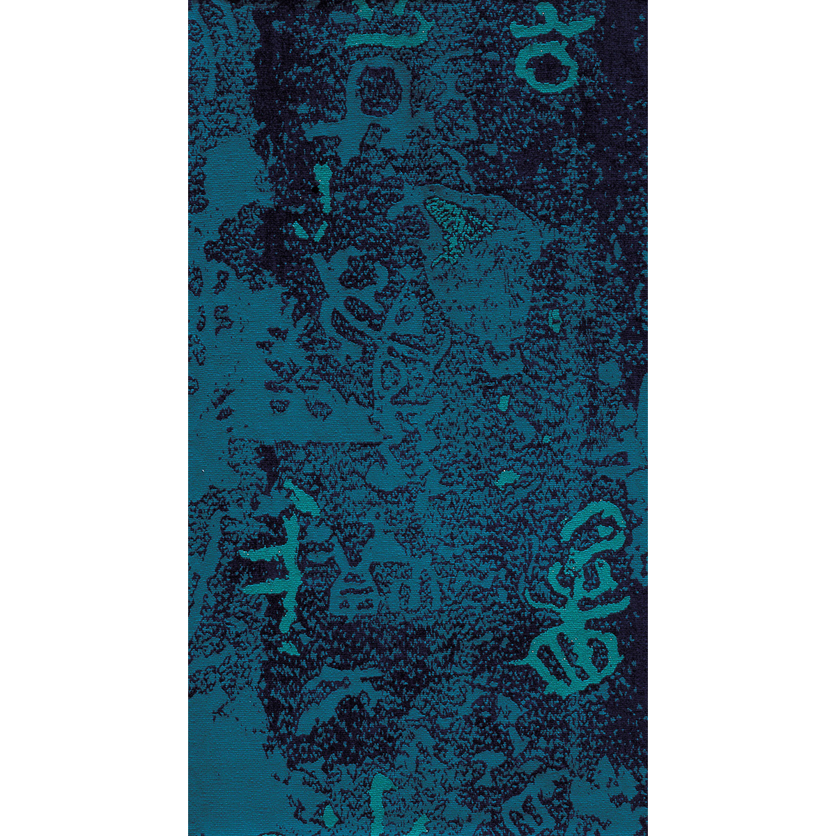 대비-역사의 궤적 Contrast-Historical Trace / 120×200cm / Tapestry / Wool & Acryl Yarn / 1995