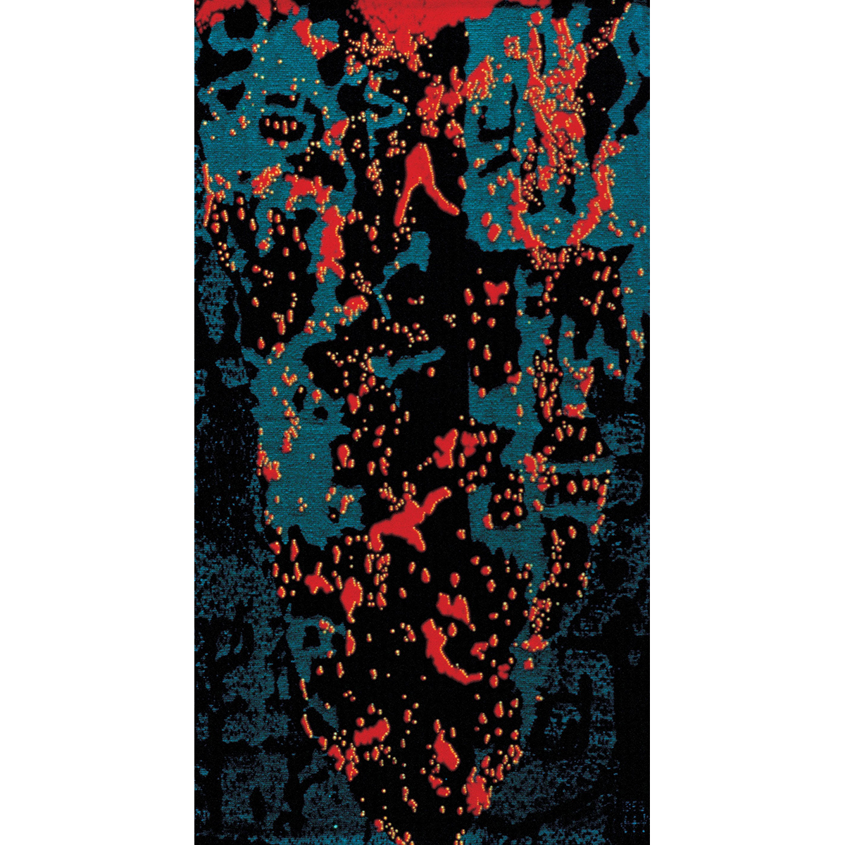 대비-역사의 궤적 Contrast-Historical Trace / 100×200cm / Tapestry / Wool & Acryl Yarn / 1994