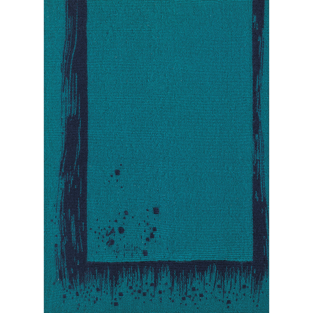 대비-서체 Contrast-Style of Calligraphy / 50×70cm / Tapestry / Wool & Acryl Yarn / 1992