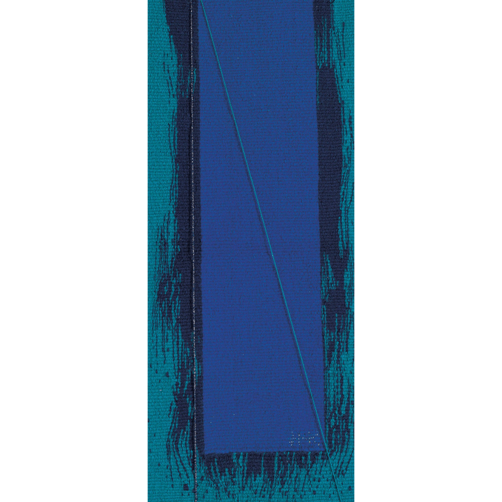 대비-서체 Contrast-Style of Calligraphy / 50×70cm / Tapestry / Wool & Acryl Yarn / 1992