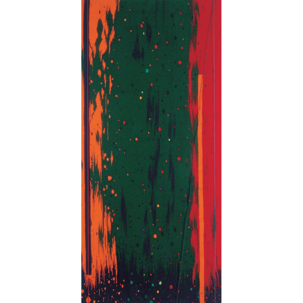 대비-서체 Contrast-Style of Calligraphy / 90×210cm /Tapestry / Wool & Acryl Yarn / 1991