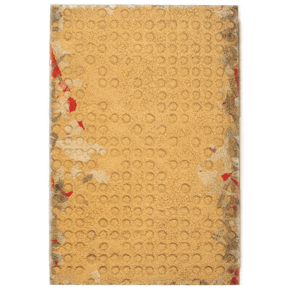 한국의 이미지 Image of Korea / 120×200cm / Korean Handmade Paper Hanji Relief / Collage on Canvas / 1987